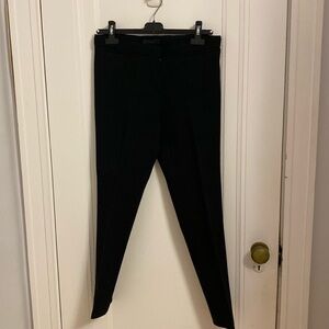 Burberry Black Trousers - Slim Cut